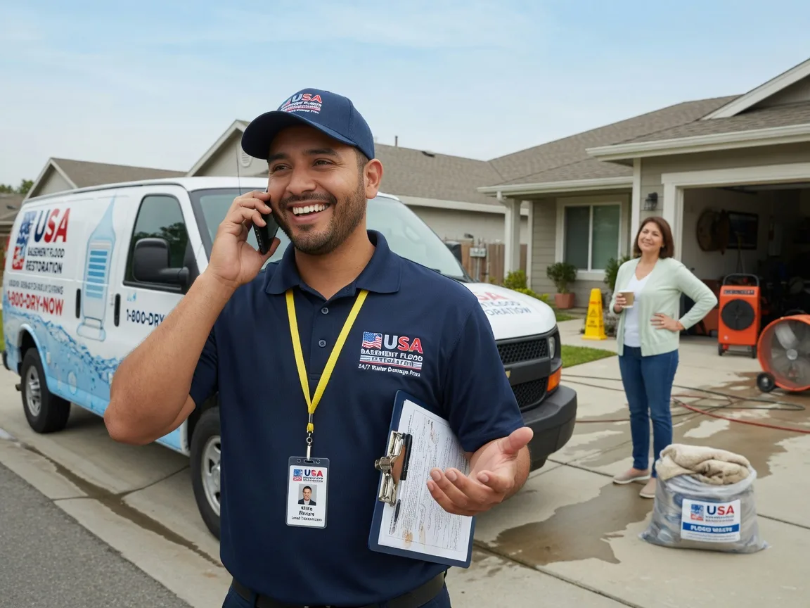Basement Flood Cleanup Eufaula, OK FAQs
